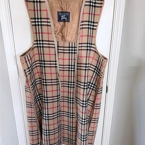 Burberry Beige Coat Lining